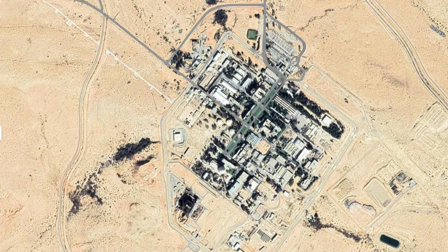 Satellite images expose Israel's nuke sites, Gaza raids